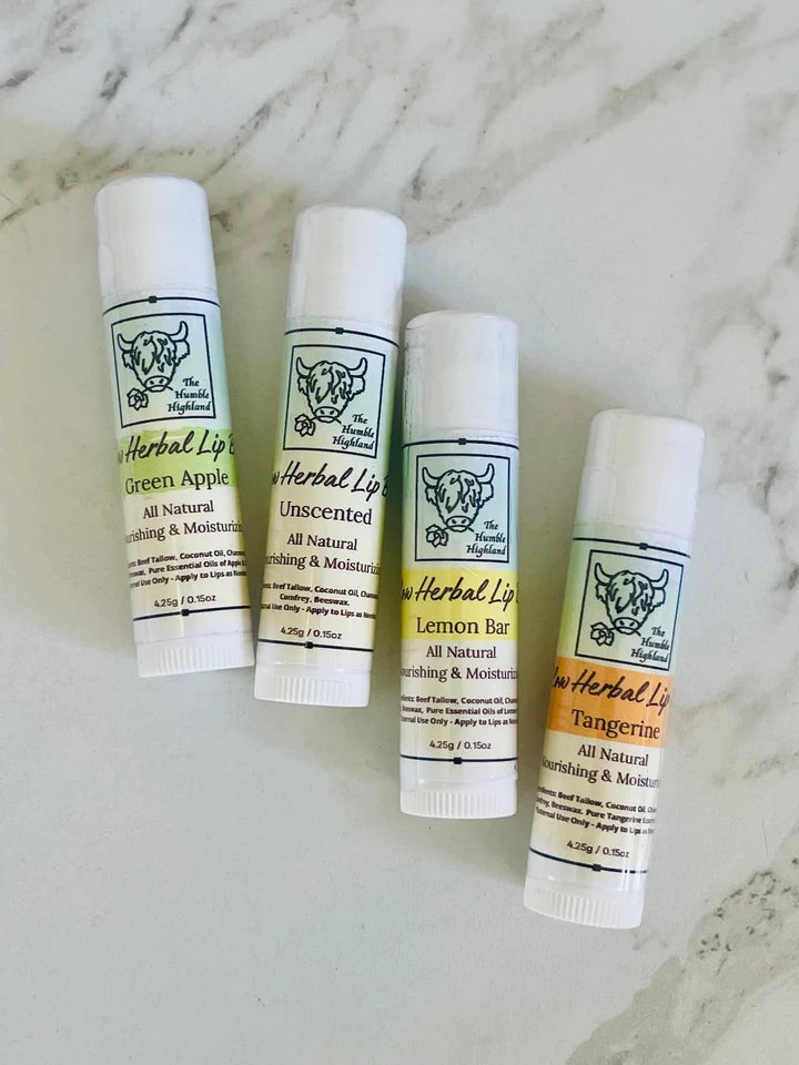 Tallow Herb Lip Balm