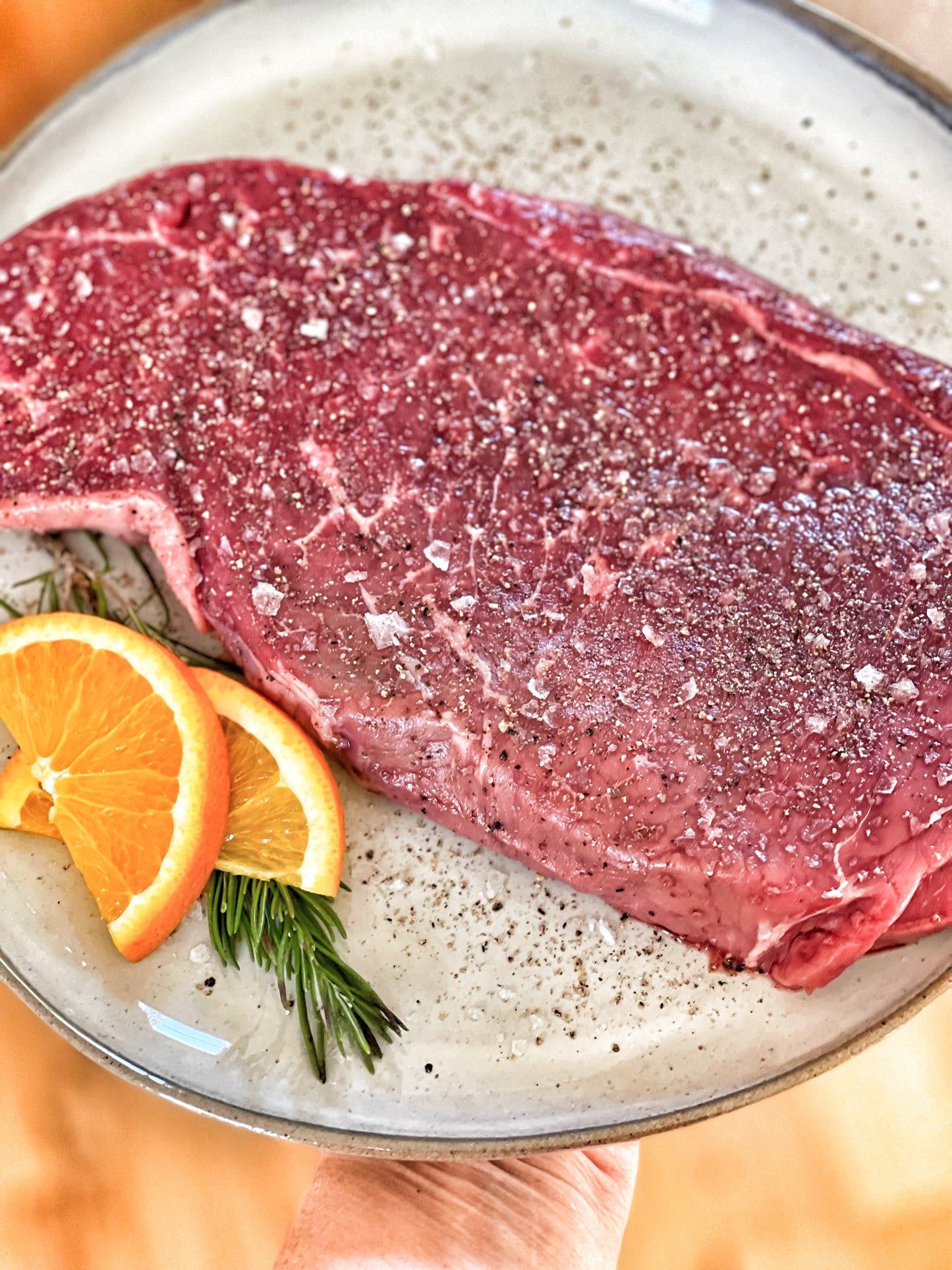 PG Top or Bottom Round Steak