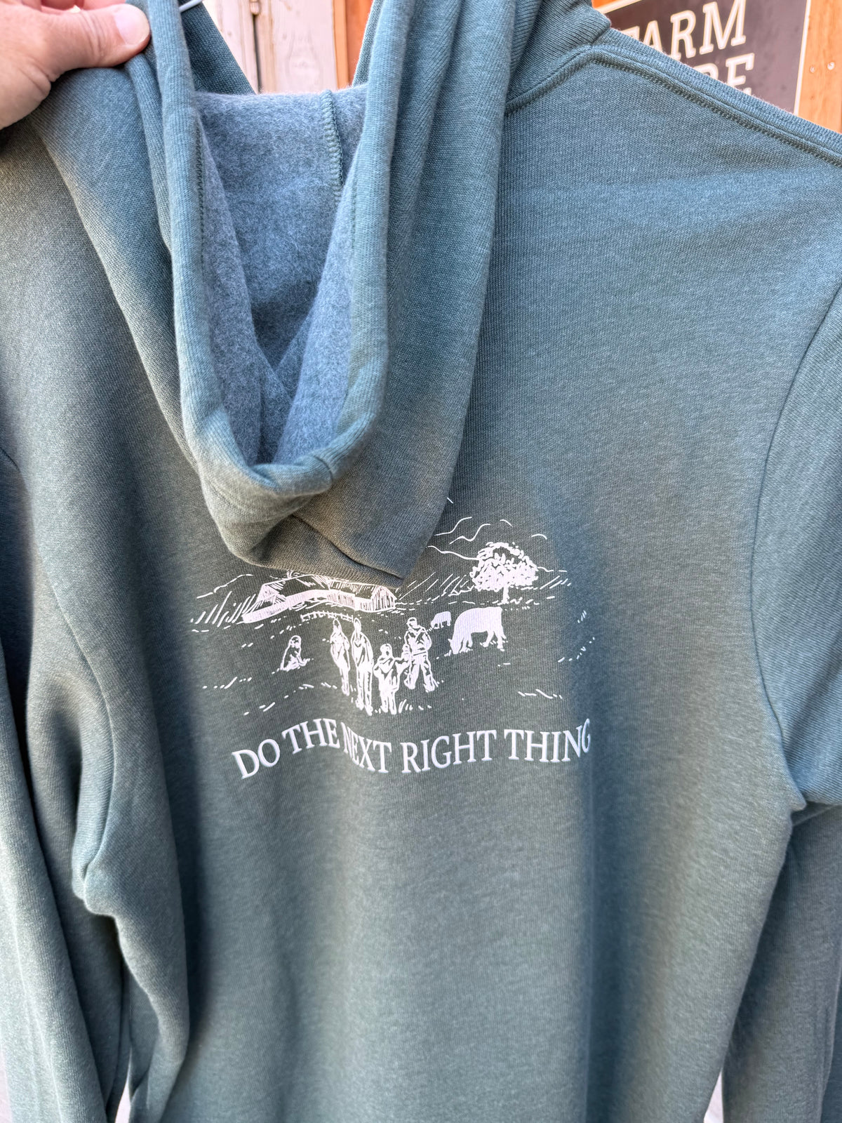 Sweatshirt Hoodie - Paastures of Grace