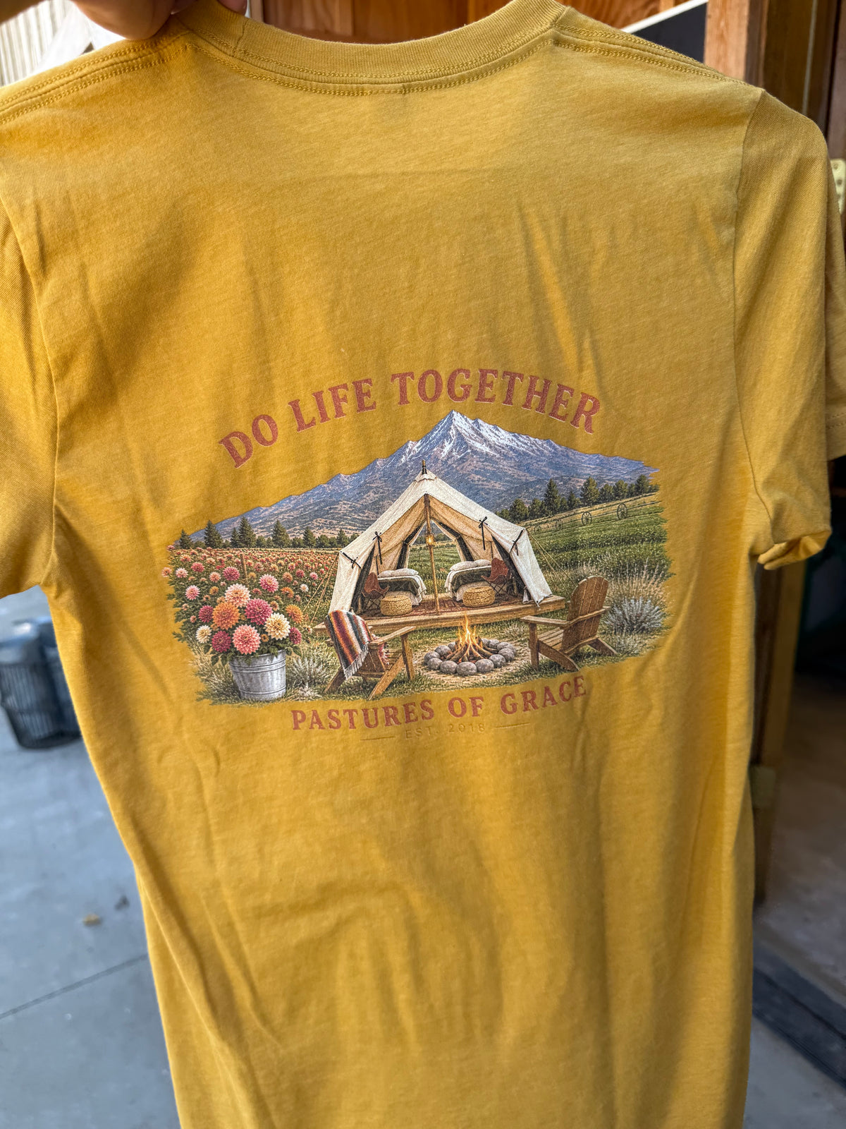 Adult Shirts - Canvas Tents