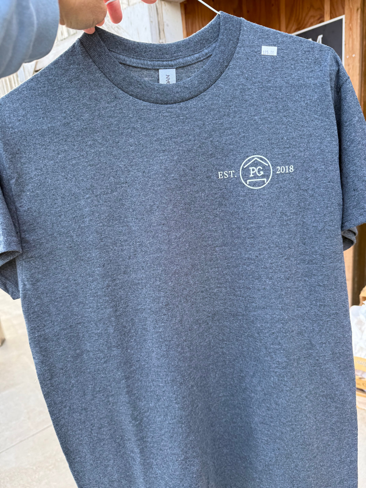 Adult Shirts - Kids on the back - Gildan