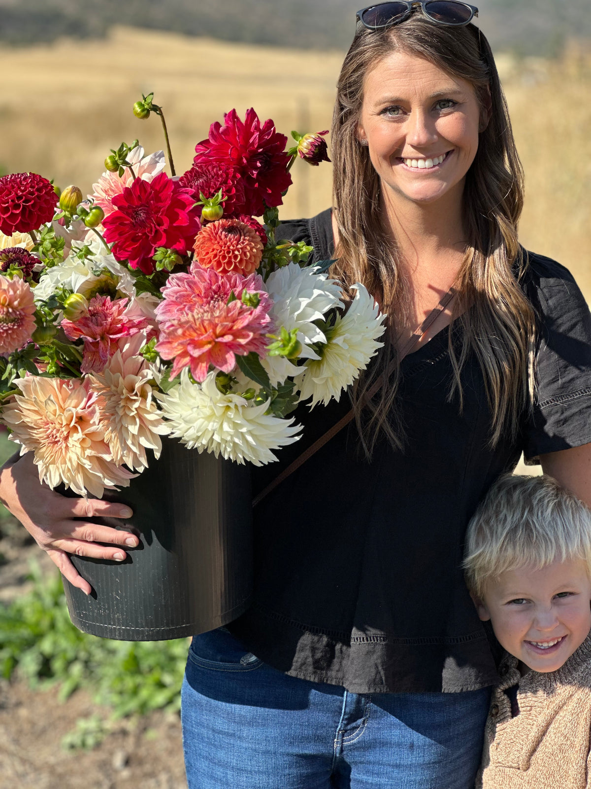 Dahlias- U-Pick Bucket (Copy)