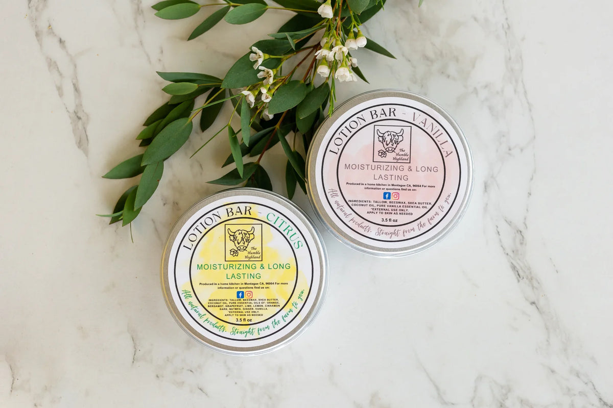 Lotion Bar - Vanilla