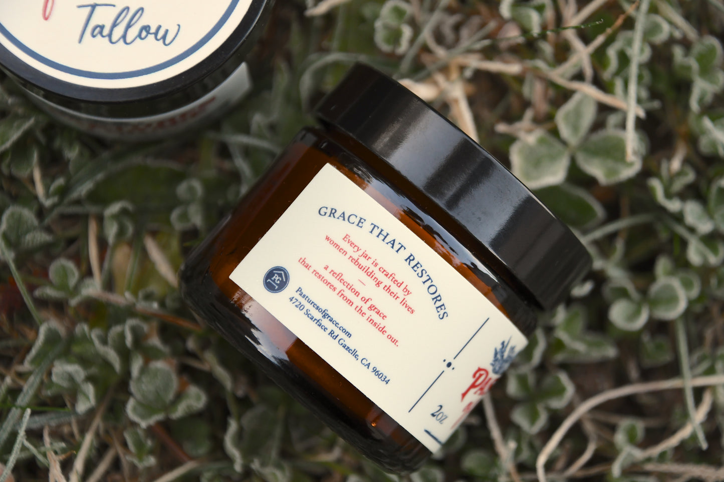 Pastures of Grace Tallow - 4 oz