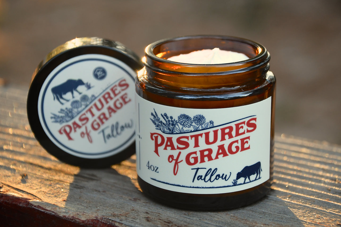 Pastures of Grace Tallow - 4 oz